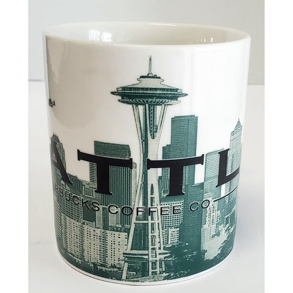 Starbucks | Dining | Starbucks Coffee Mug Seattle Skyline Series 2 The ...